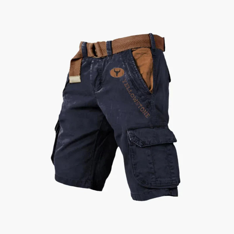 Männer Cargo Shorts mit 6 Taschen