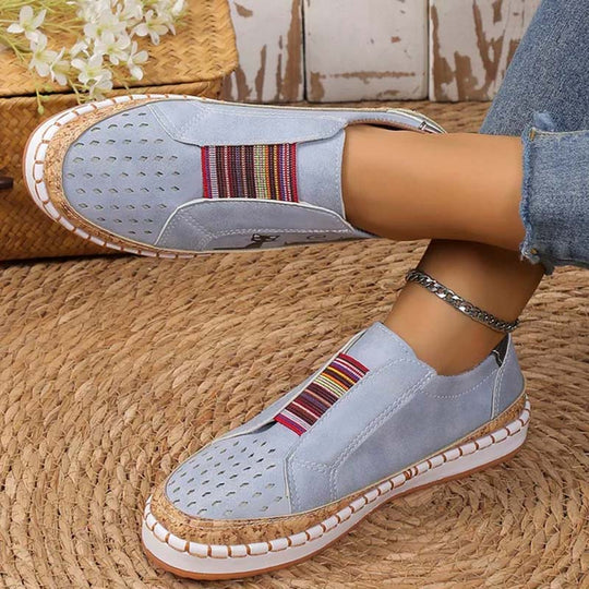 Sneaker mit Katzenmuster