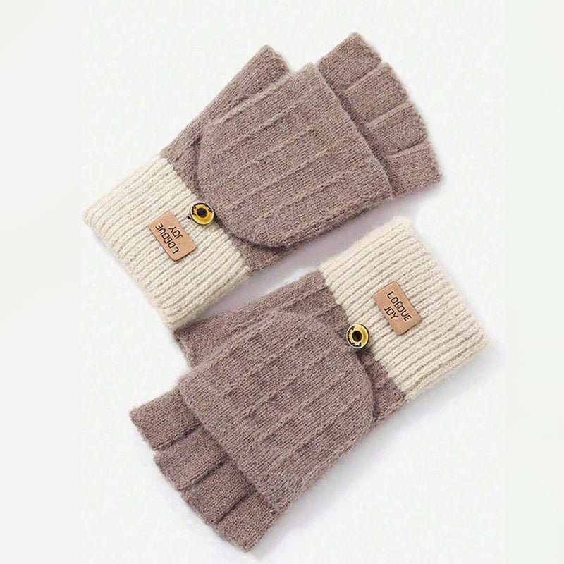 Bequeme warme Handschuhe