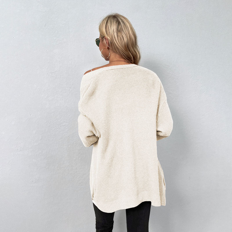 Lässiger Strickcardigan