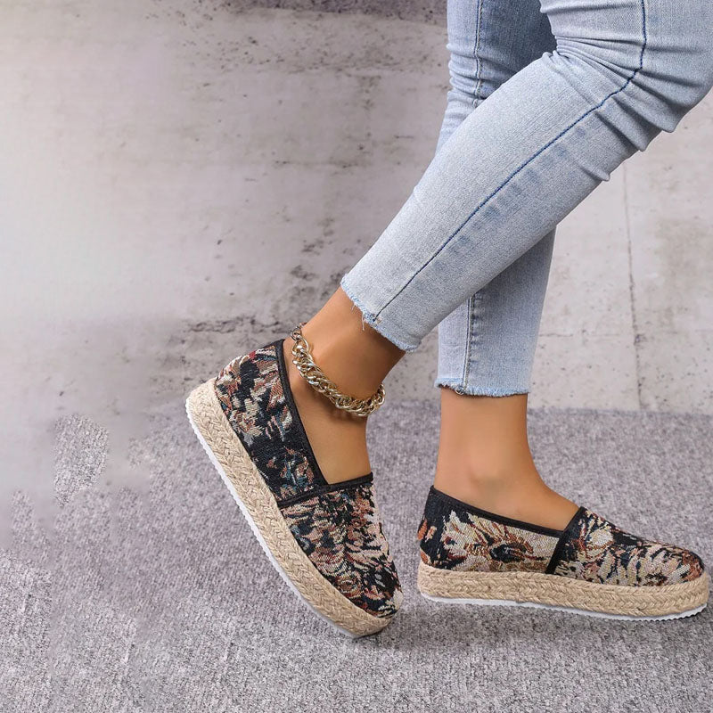 Vintage Plateausneaker