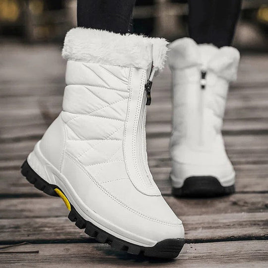 Bequeme warme Schneestiefel