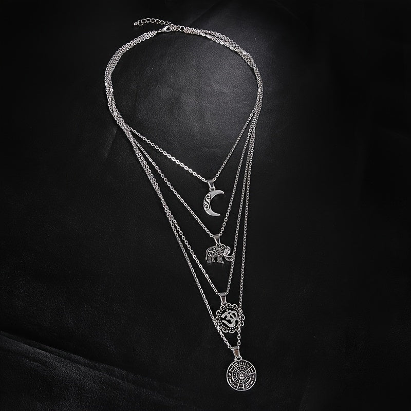 Bohemischer Vintage-Halskette