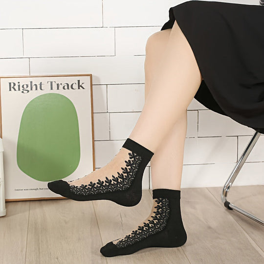 Atmungsaktive Vintage-Socken