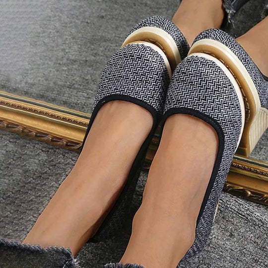 Bequeme Plateau-Schuhe