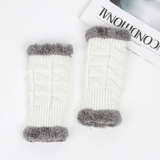 Bequeme warme Handschuhe