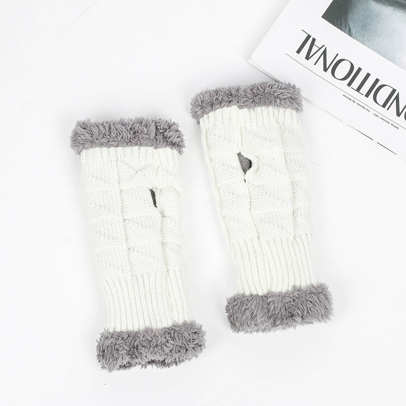 Bequeme warme Handschuhe