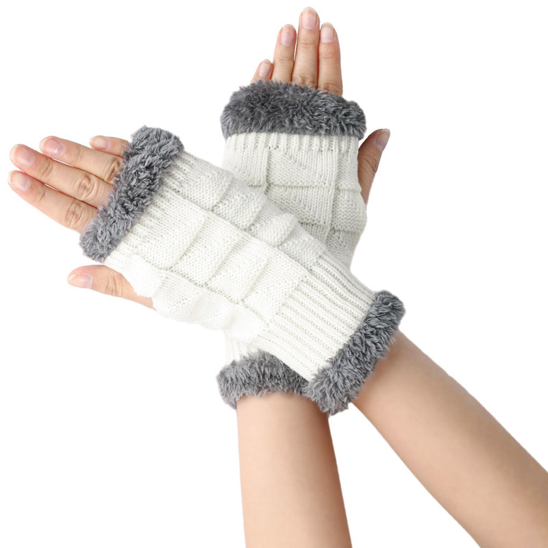 Bequeme warme Handschuhe