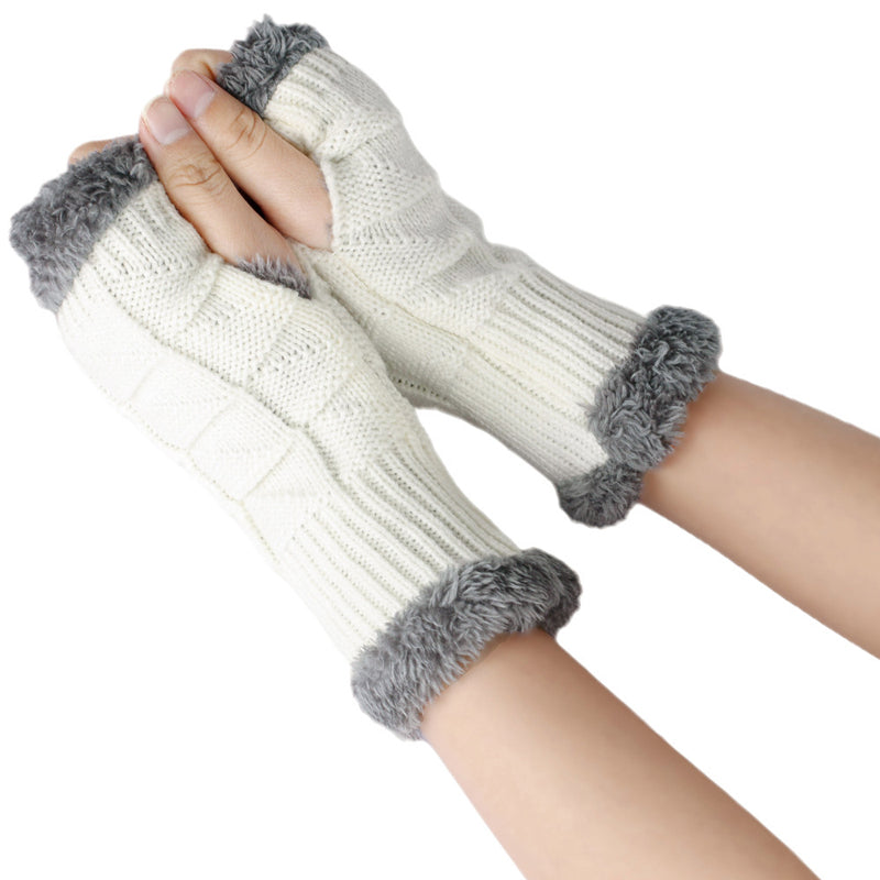 Bequeme warme Handschuhe