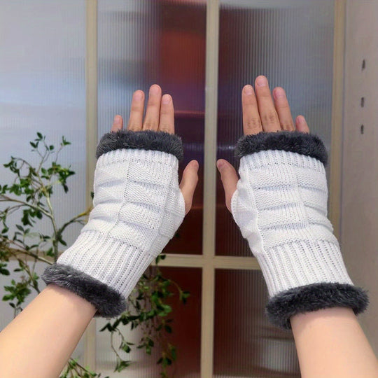 Bequeme warme Handschuhe