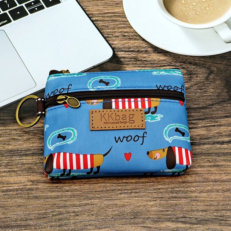 Geldbörse mit Tiermuster