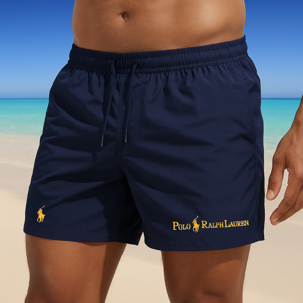 Schnell trocknender Badeanzug für Herren in Premiumqualität