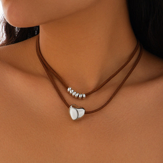 Vintage Anhänger Halskette