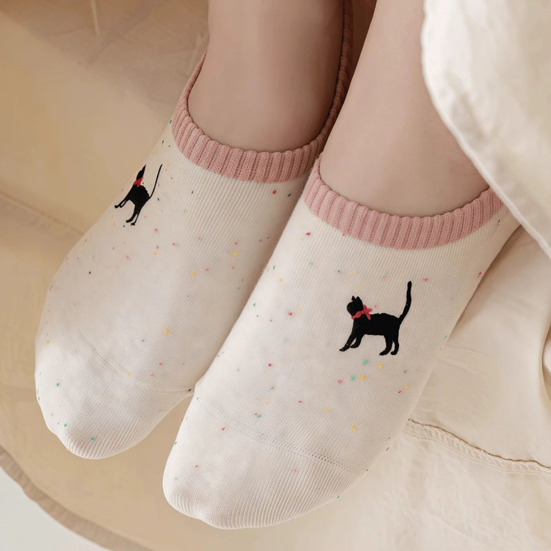 Lässige Cartoon-Socken