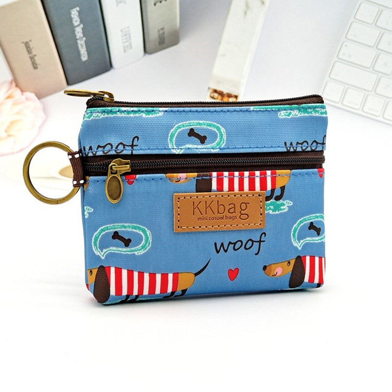 Geldbörse mit Tiermuster