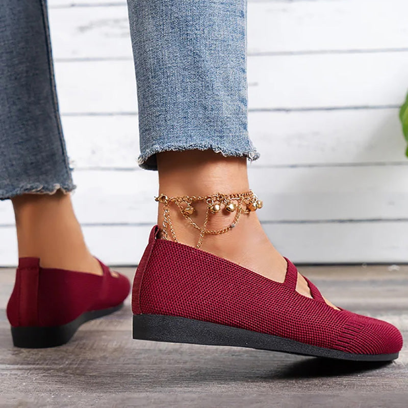 Atmungsaktive Gitterplatten-Schuhe