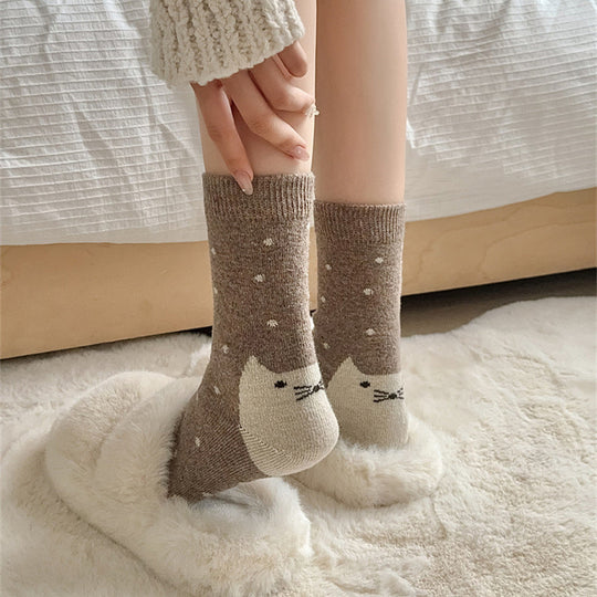 Lässige Comic-Design Socken