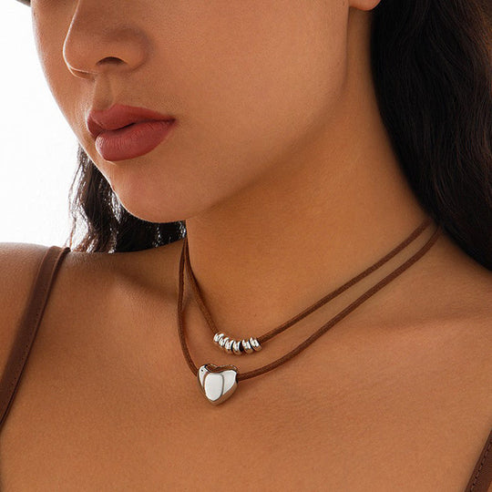 Vintage Anhänger Halskette