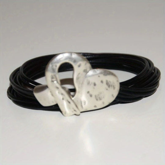 Charm-Armband Bohemischer Herz