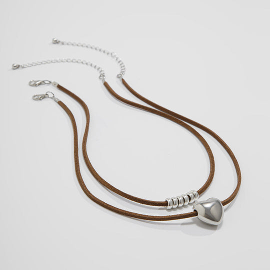 Vintage Anhänger Halskette