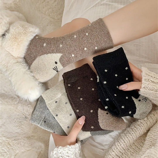 Lässige Comic-Design Socken