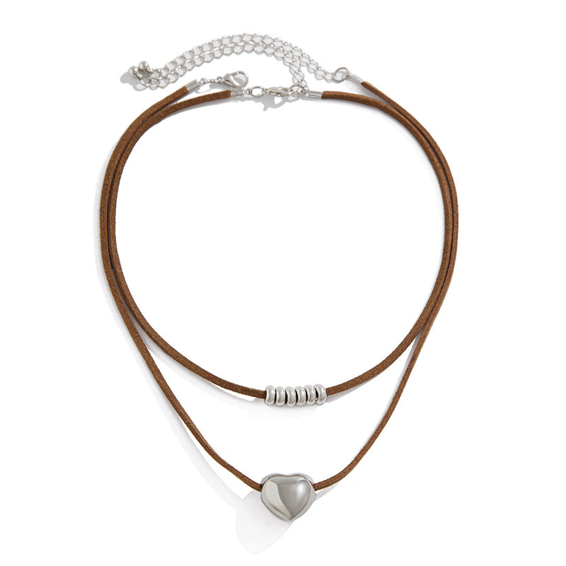 Vintage Anhänger Halskette