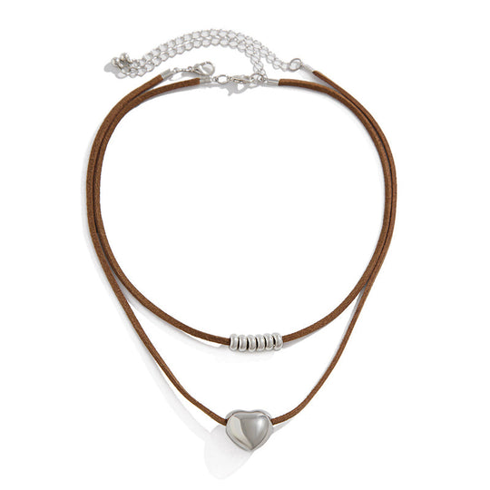 Vintage Anhänger Halskette