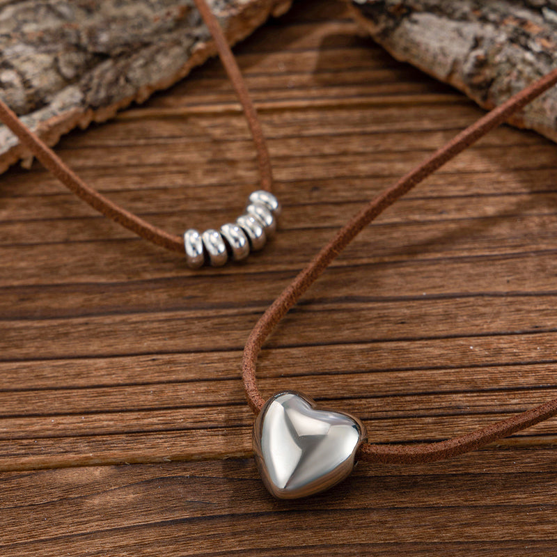 Vintage Anhänger Halskette