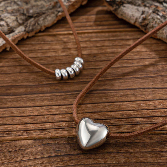 Vintage Anhänger Halskette