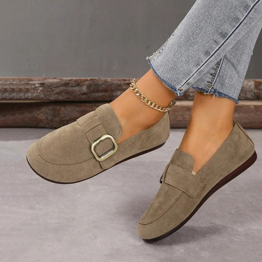 Bequeme Vintage Slip-On Schuhe