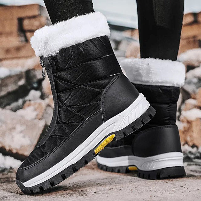 Bequeme warme Schneestiefel