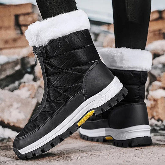 Bequeme warme Schneestiefel