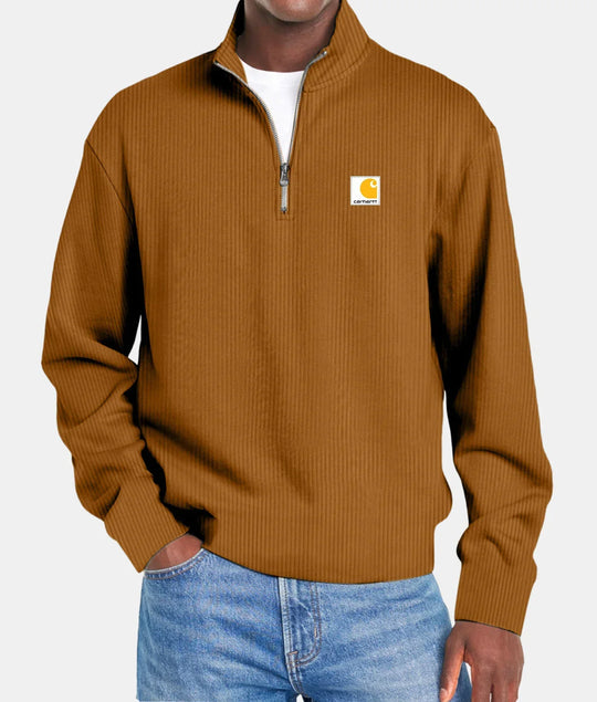 Rentos Casual-Jacke mit Reißverschluss langärmlig