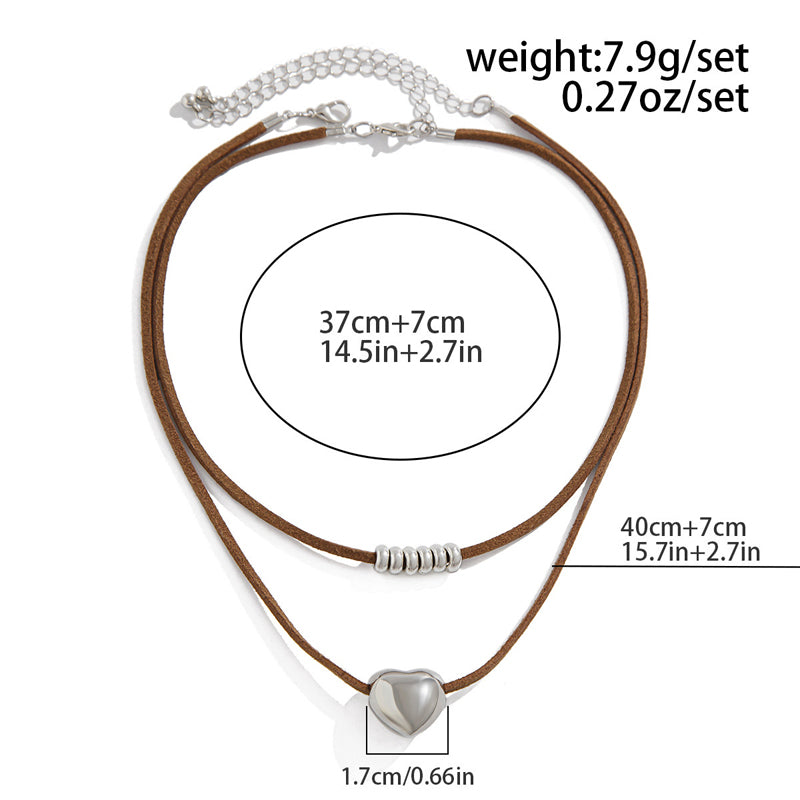 Vintage Anhänger Halskette