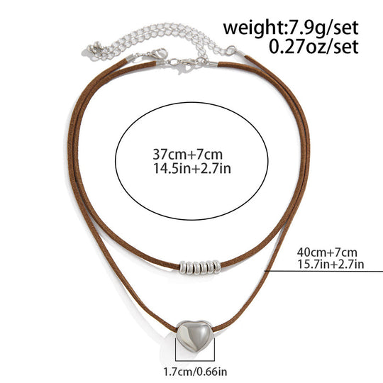 Vintage Anhänger Halskette