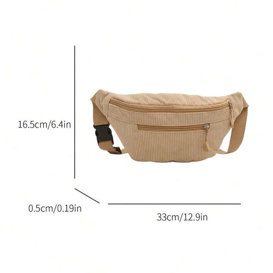 Entspannter farbenfroher Schultertasche