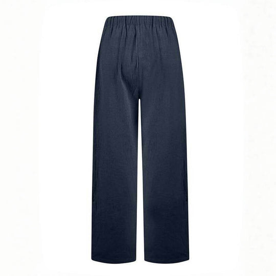 【Coton Et Lin】Bequeme Freizeithose