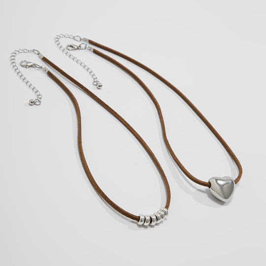 Vintage Anhänger Halskette