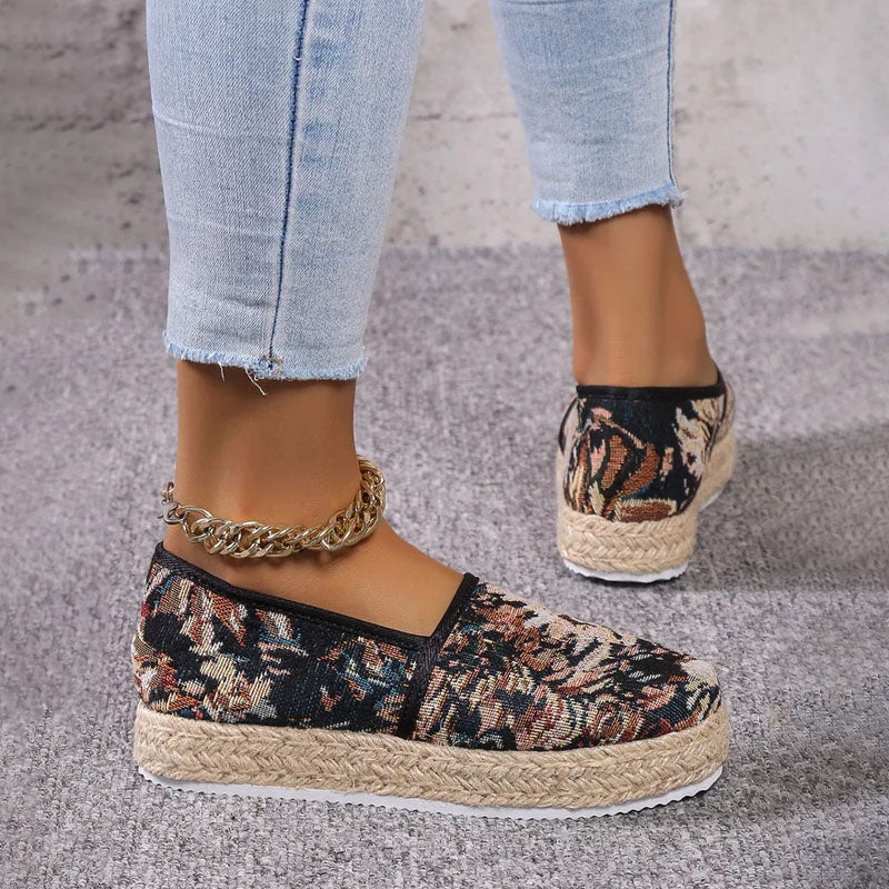 Vintage Plateausneaker