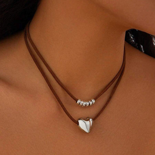 Vintage Anhänger Halskette