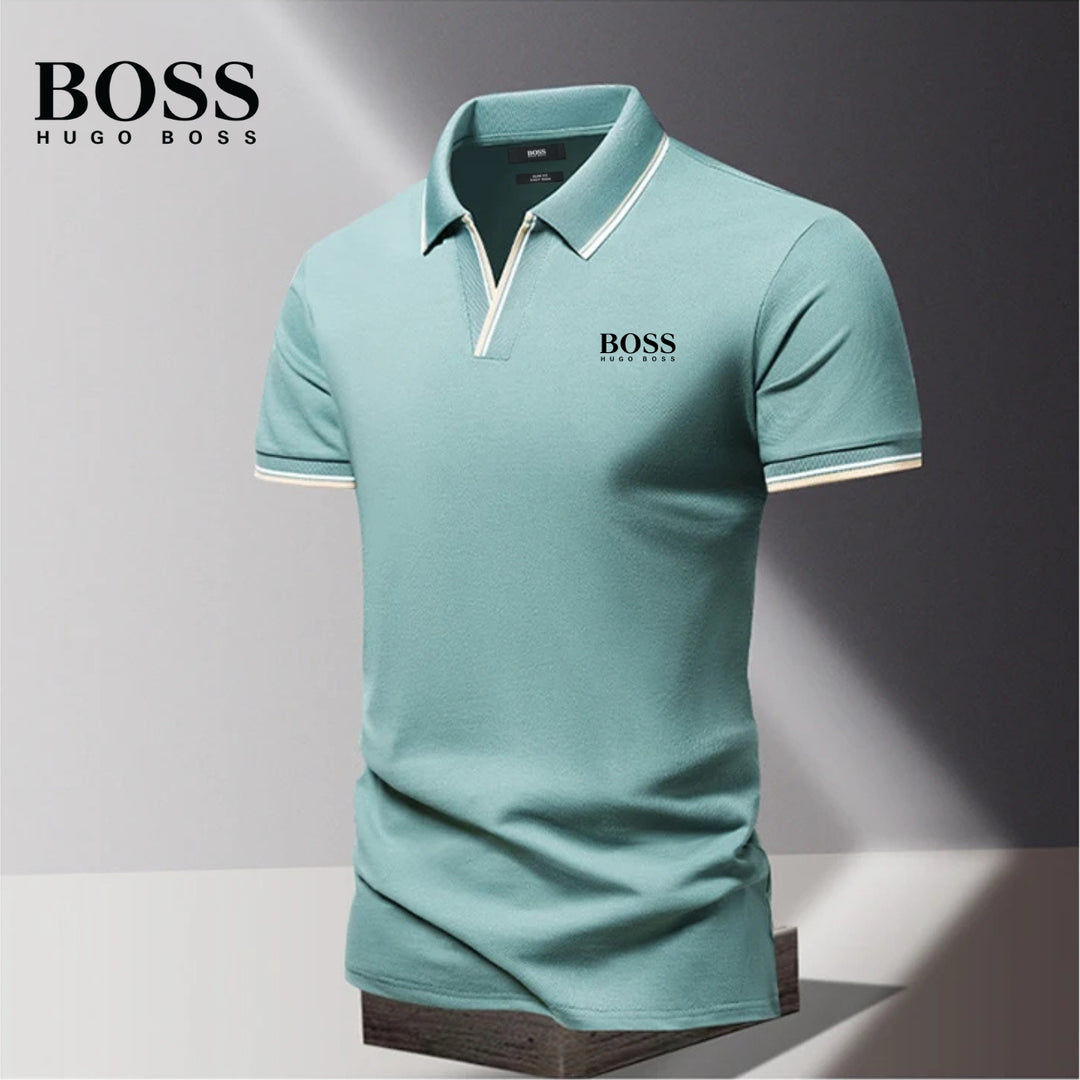 Elegantes altes Geld Polo