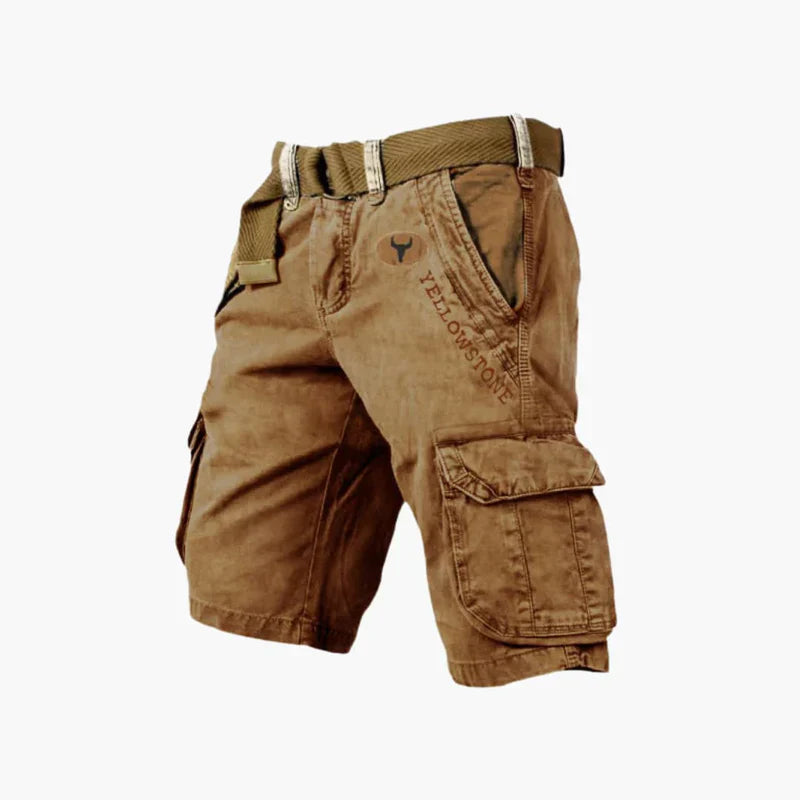 Männer Cargo Shorts mit 6 Taschen
