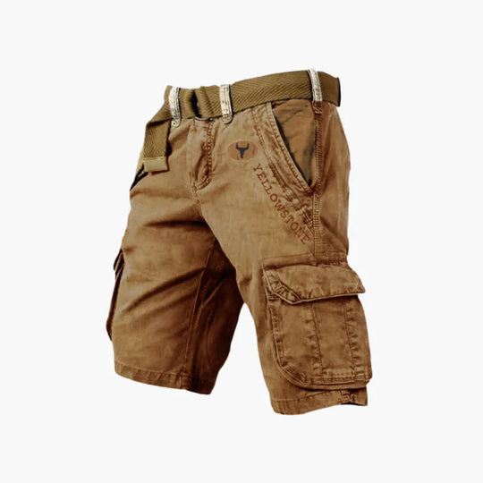Männer Cargo Shorts mit 6 Taschen