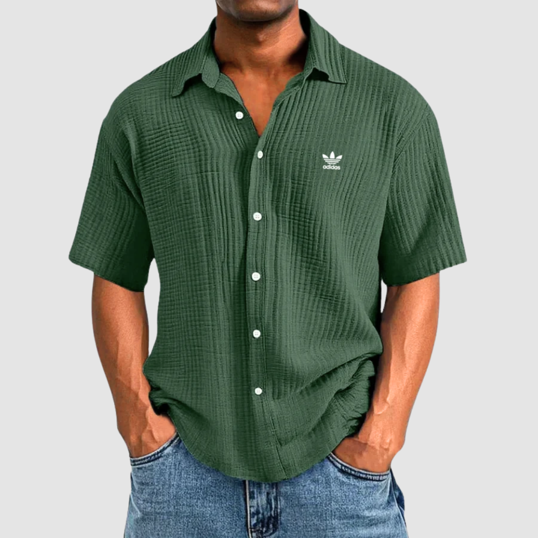 Leichtes Sommerhemd für Herren