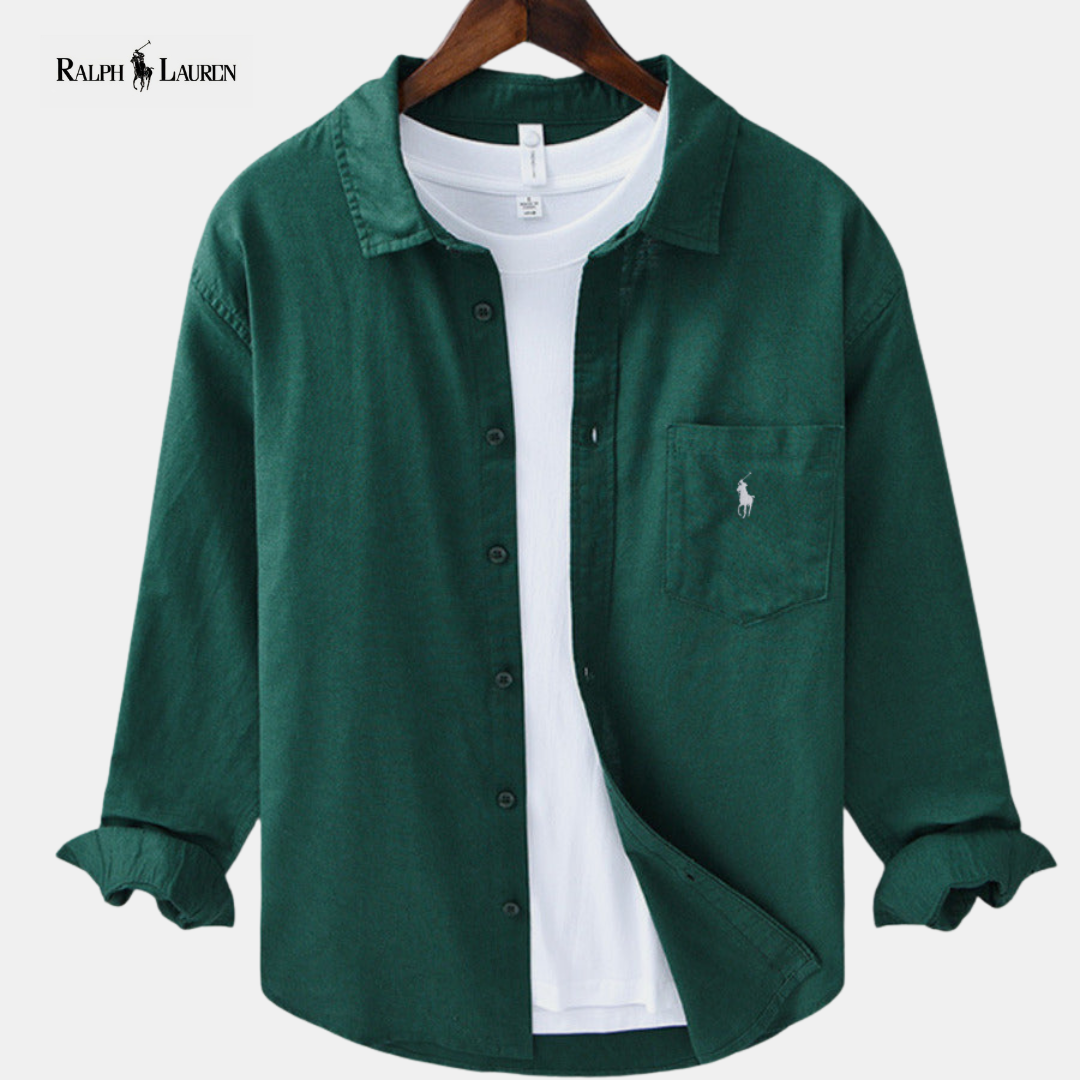 Halb-Reißverschluss-Shirt, lockere Passform