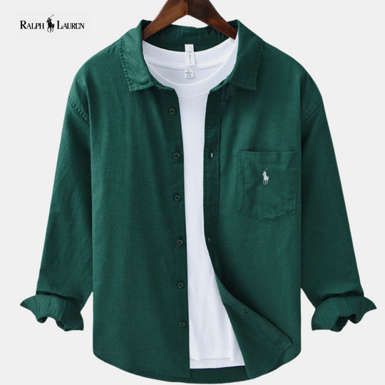 Halb-Reißverschluss-Shirt, lockere Passform