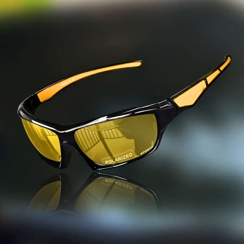 Polarisierte Sport-Sonnenbrille