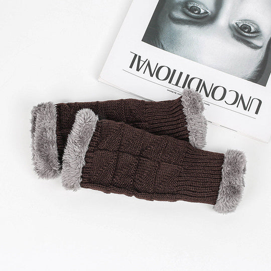 Bequeme warme Handschuhe