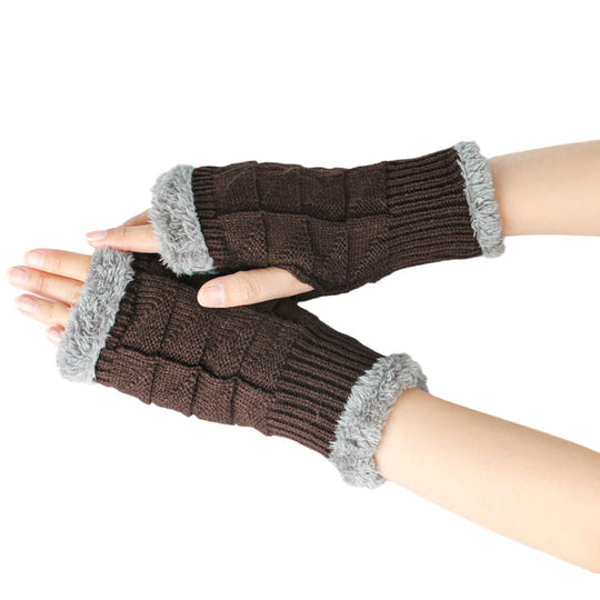 Bequeme warme Handschuhe