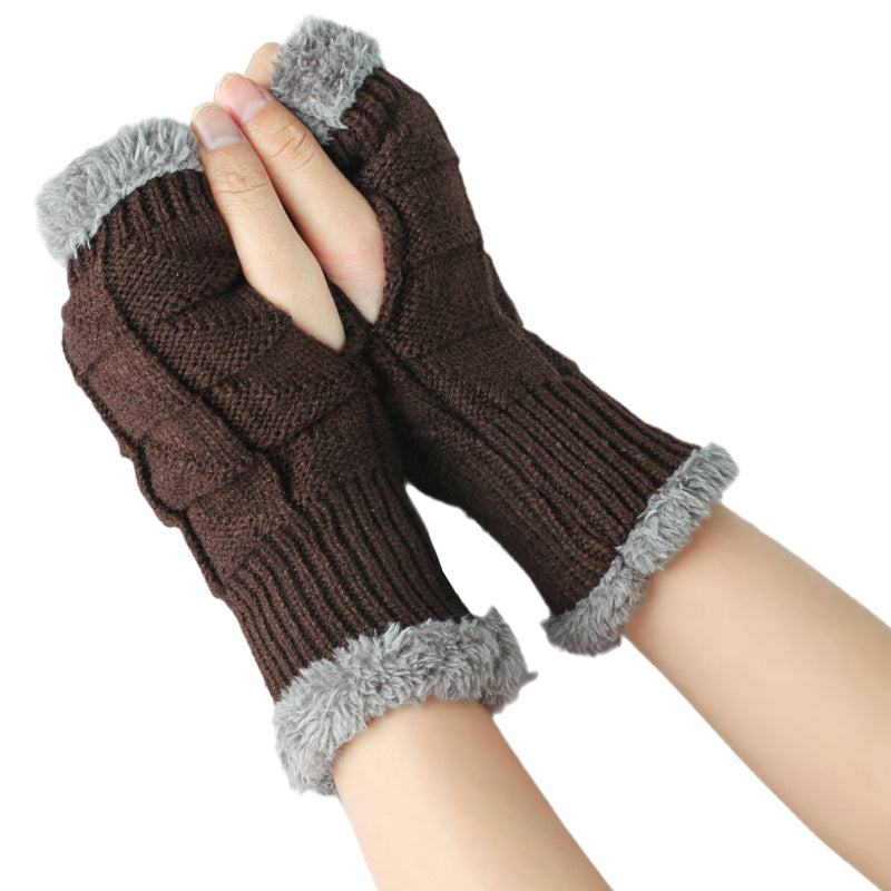 Bequeme warme Handschuhe